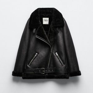 Zara double faced jacket
